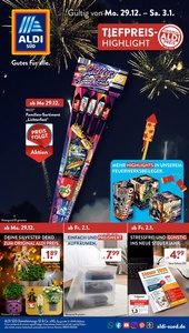 ALDI SÜD Prospekt - Angebote ab 29.12.