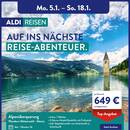 ALDI SÜD Prospekt - Urlaub & Reisen