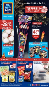 ALDI SÜD Prospekt - Angebote ab 29.12.