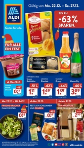ALDI SÜD Prospekt - Angebote ab 22.12.