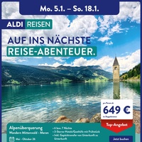 ALDI SÜD Prospekt - Urlaub & Reisen