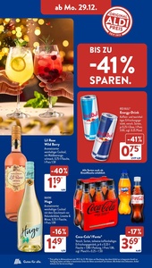 ALDI SÜD Prospekt - Angebote ab 29.12.