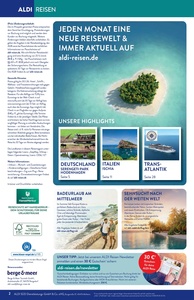 ALDI SÜD Prospekt - ALDI Reisemagazin Januar 2026 - Seite 2