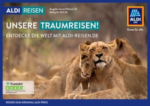 ALDI SÜD Prospekt - ALDI Traumreisen - Seite 1