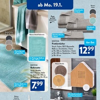 ALDI SÜD Prospekt - Handtücher