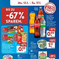 ALDI SÜD Prospekt - Getränke