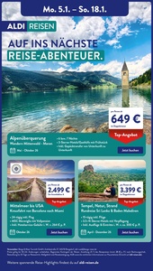 ALDI SÜD Prospekt - Angebote ab 12.01.