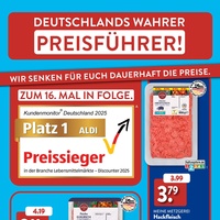 ALDI SÜD Prospekt - Fleisch & Wurst