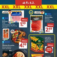 ALDI SÜD Prospekt - Fleisch & Wurst