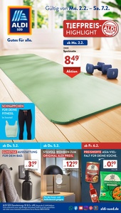 ALDI SÜD Prospekt - Angebote ab 02.02.