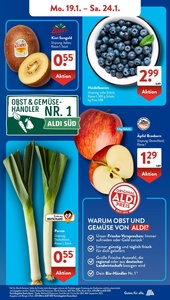 ALDI SÜD Prospekt - Angebote ab 19.01.