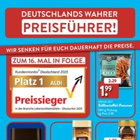 ALDI SÜD Prospekt - Kaffee
