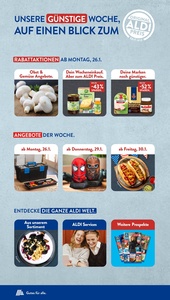 ALDI SÜD Prospekt - Angebote ab 26.01. - Seite 2