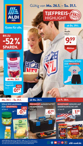 ALDI SÜD Prospekt - Aldi