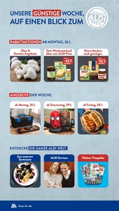 ALDI SÜD Prospekt - Angebote ab 26.01. - Seite 2