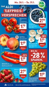 ALDI SÜD Prospekt - Angebote ab 26.01.