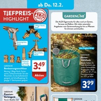 ALDI SÜD Prospekt - Garten & Balkon Angebote
