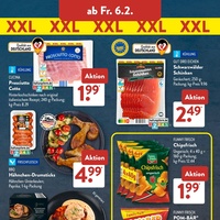 ALDI SÜD Prospekt - Fleisch & Wurst