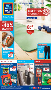 ALDI SÜD Prospekt - Aldi