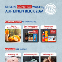ALDI SÜD Prospekt Seite 2