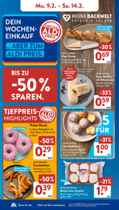ALDI SÜD Prospekt - Angebote ab 09.02.