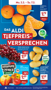 ALDI SÜD Prospekt - Angebote ab 02.02.