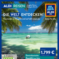 ALDI SÜD Prospekt - Urlaub & Reisen