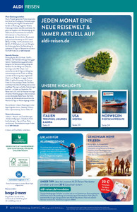 ALDI SÜD Prospekt - ALDI Reisen Februar 2026 - Seite 2