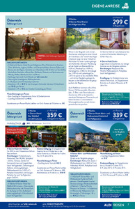 ALDI SÜD Prospekt - ALDI Reisen Februar 2026