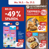 ALDI SÜD Prospekt - Käse