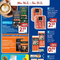 ALDI SÜD Prospekt - Kaffee