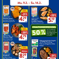 ALDI SÜD Prospekt - Fleisch & Wurst