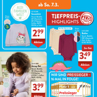 ALDI SÜD Prospekt - Ostern