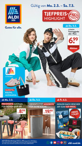 ALDI SÜD Prospekt - Angebote ab 02.03.