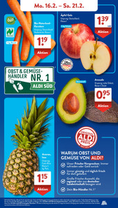 ALDI SÜD Prospekt - Angebote ab 16.02.