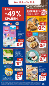 ALDI SÜD Prospekt - Angebote ab 16.02.