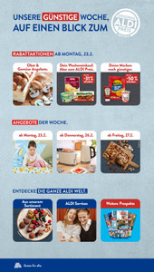 ALDI SÜD Prospekt - Angebote ab 23.02. - Seite 2