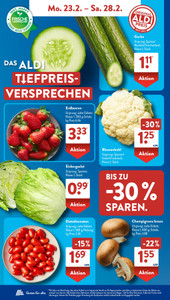 ALDI SÜD Prospekt - Angebote ab 23.02.