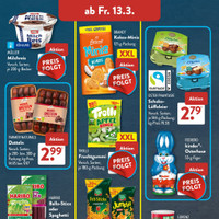 ALDI SÜD Prospekt - Ostern