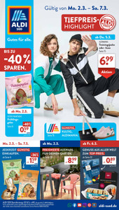 ALDI SÜD Prospekt - Aldi