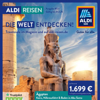 ALDI SÜD Prospekt - Urlaub & Reisen