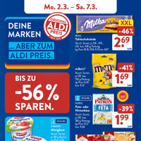 ALDI SÜD Prospekt - Getränke