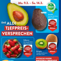 ALDI SÜD Prospekt - Obst & Gemüse