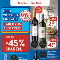 ALDI SÜD Prospekt - Wein