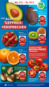 ALDI SÜD Prospekt - Angebote ab 09.03.
