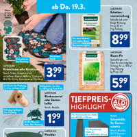 ALDI SÜD Prospekt - Garten & Balkon Angebote