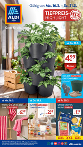 ALDI SÜD Prospekt - Angebote ab 16.03.