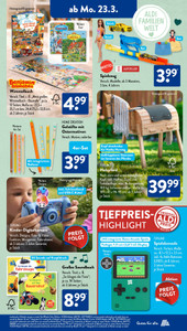 ALDI SÜD Prospekt - Angebote ab 23.03. - Seite 2