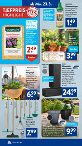 ALDI SÜD Prospekt - Angebote ab 23.03.