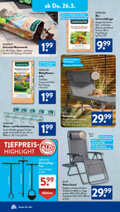 ALDI SÜD Prospekt - Angebote ab 23.03.